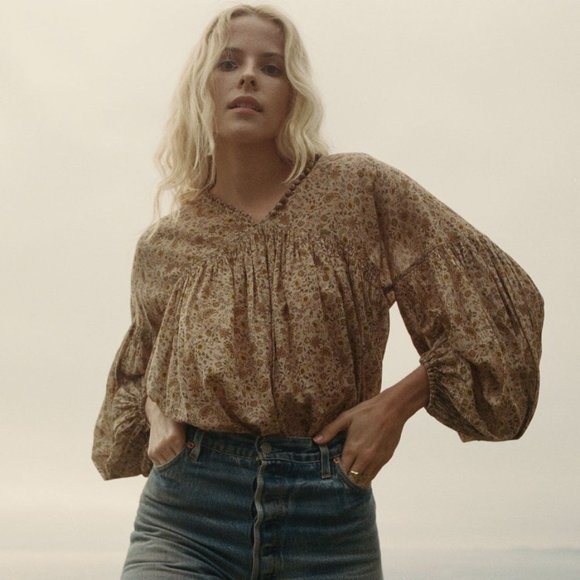 Doen Tops - Doen Thistle Top size M